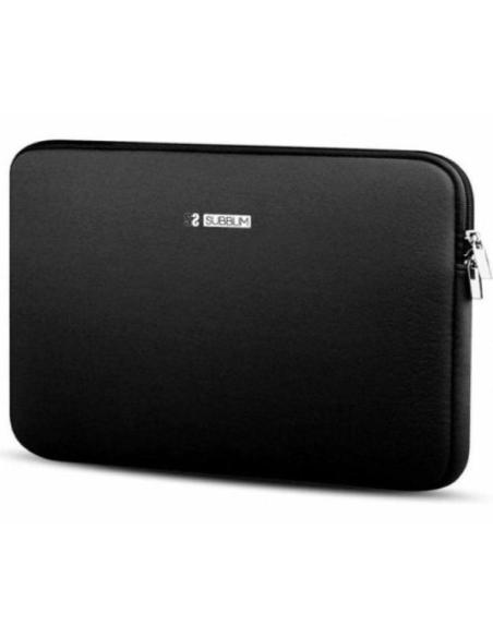 Subblim Business Sleeve Neopreno V2 Funda para Portátil hasta 12.5" Negro