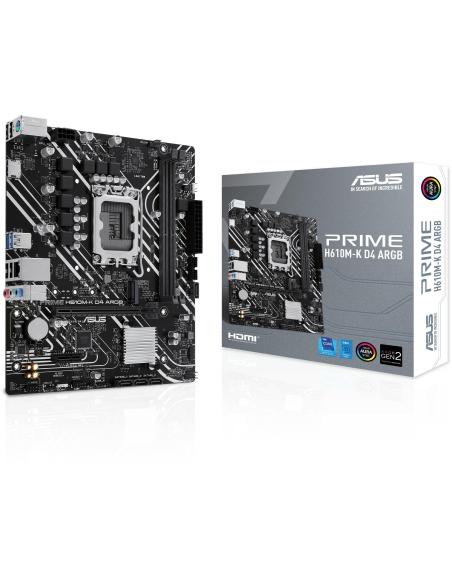 Asus Prime H610M-K D4 ARGB