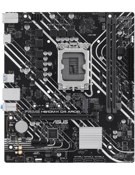Asus Prime H610M-K D4 ARGB