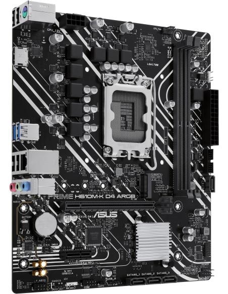 Asus Prime H610M-K D4 ARGB