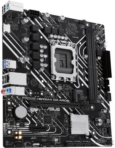 Asus Prime H610M-K D4 ARGB