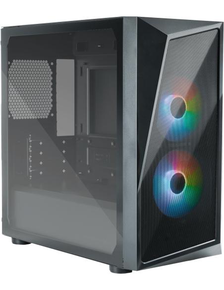 Cooler Master CMP 320 Cristal Templado USSB 3.2 Negro