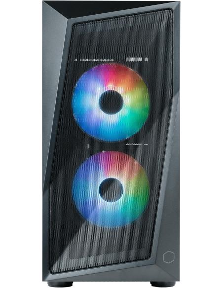 Cooler Master CMP 320 Cristal Templado USSB 3.2 Negro