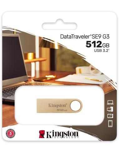 Kingston DataTraveler SE9 G3 512GB USB 3.2 Gen1