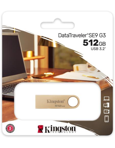 Kingston DataTraveler SE9 G3 512GB USB 3.2 Gen1