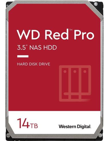 Western Digital Red Pro WD142KFGX 14TB 3.5" Sata3