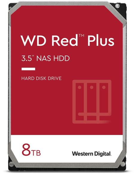 Western Digital Red Plus NAS 3.5" 8TB SATA 3