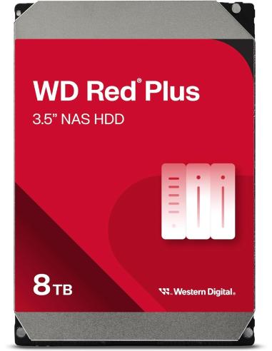 Western Digital Red Plus NAS 3.5" 8TB SATA 3
