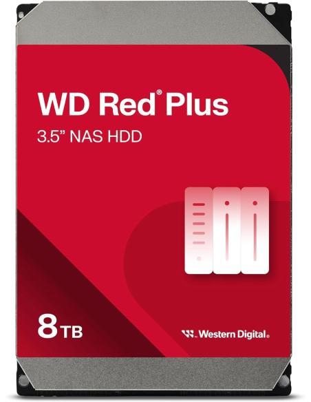 Western Digital Red Plus NAS 3.5" 8TB SATA 3