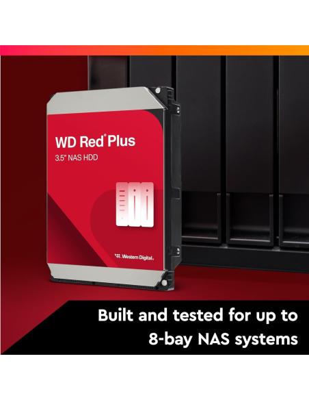 Western Digital Red Plus NAS 3.5" 8TB SATA 3