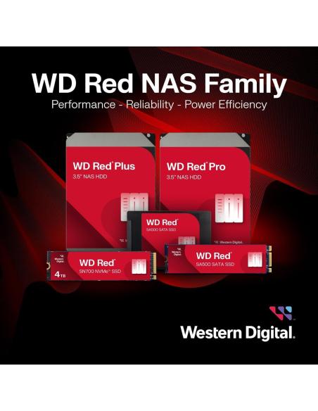 Western Digital Red Plus NAS 3.5" 8TB SATA 3