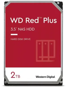 Western Digital Red Plus NAS 2TB 3.5" SATA 3-1374590