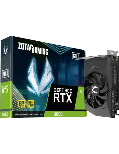 Zotac Gaming Geforce RTX 3050 Solo 6GB GDDR6