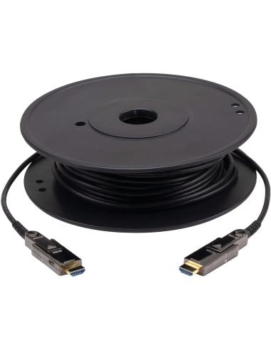ATEN VE7833A-AT Cable HDMI 39 m Negro