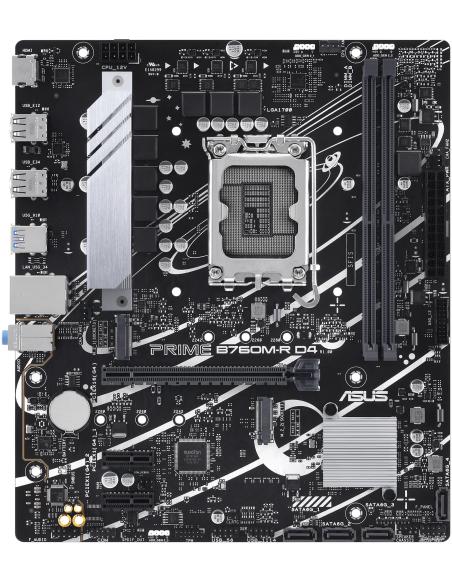 Asus Prime B760M-R D4