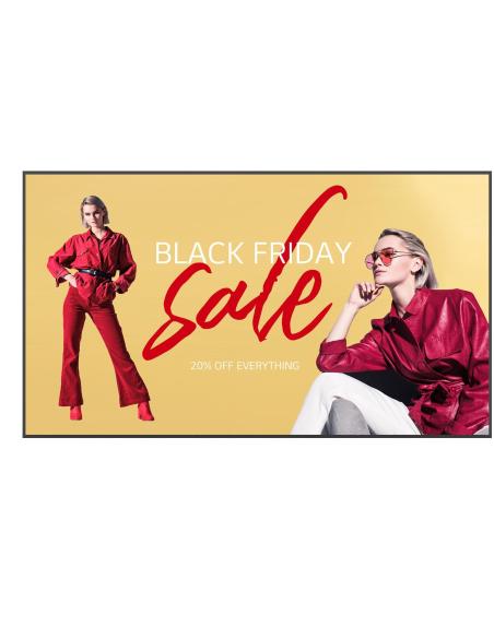 LG 98UM5K Pantalla Interactiva 98" DLED 4K UHD Negra