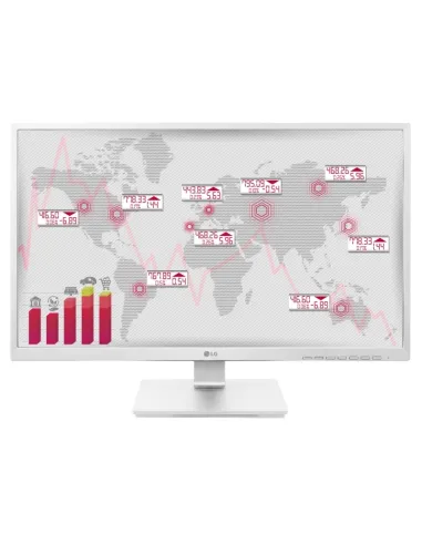 LG 27BK550Y-W 27" LED IPS FullHD Blanco