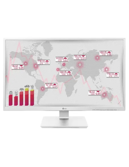 LG 27BK550Y-W 27" LED IPS FullHD Blanco