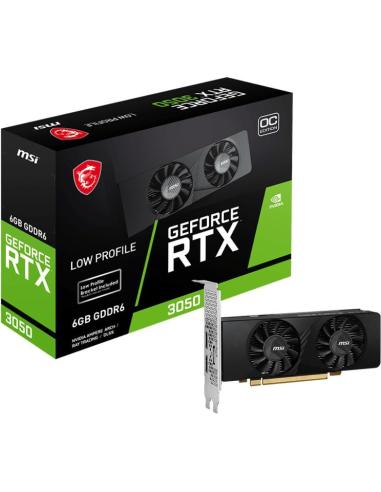 MSI GeForce RTX 3050 Low Profile OC 6GB GDDR6