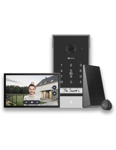 Ezviz CS-EP7 Sistema de Intercomunicador de Video 7" Negro/Plata