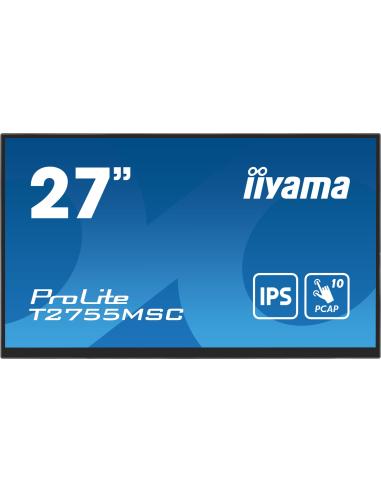 iiyama ProLite T2755MSC-B1 LED IPS FullHD Táctil Negro