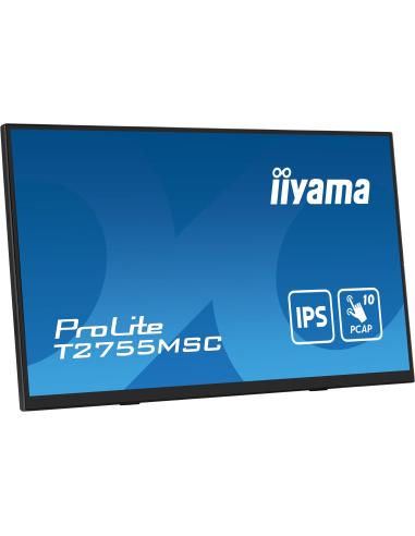 iiyama ProLite T2755MSC-B1 LED IPS FullHD Táctil Negro