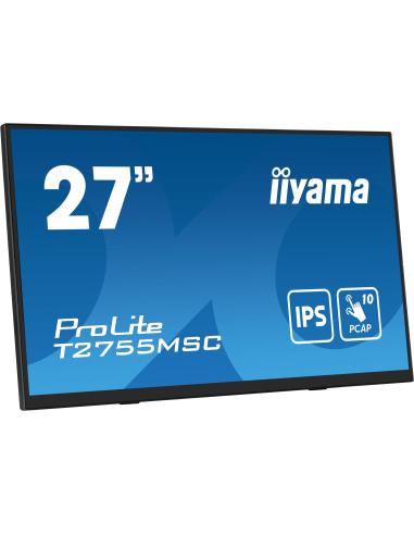 iiyama ProLite T2755MSC-B1 LED IPS FullHD Táctil Negro