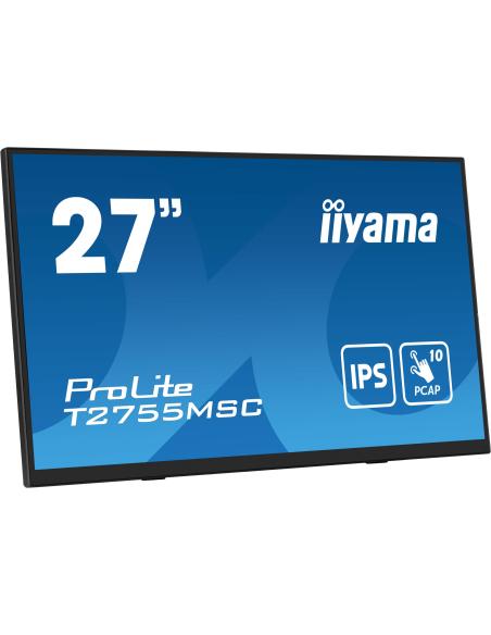iiyama ProLite T2755MSC-B1 LED IPS FullHD Táctil Negro