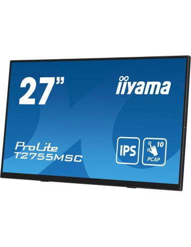 iiyama ProLite T2755MSC-B1 LED IPS FullHD Táctil Negro