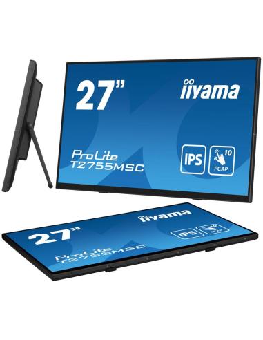 iiyama ProLite T2755MSC-B1 LED IPS FullHD Táctil Negro