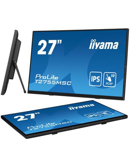 iiyama ProLite T2755MSC-B1 LED IPS FullHD Táctil Negro