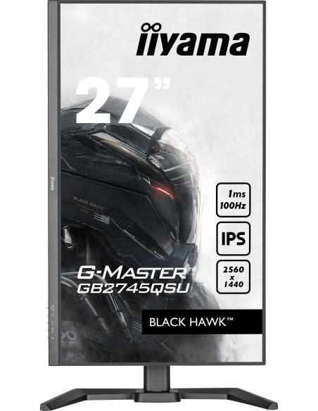 Iiyama G-Master GB2745QSU-B1 27" LED IPS 2K 100Hz