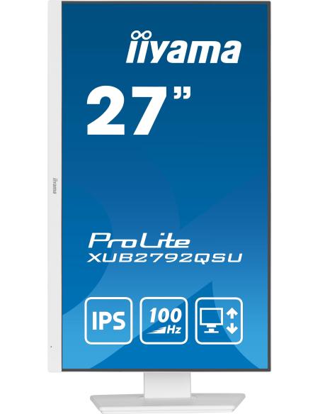 Iiyama ProLite XUB2792QSU-W6 LED IPS WQHD 100Hz