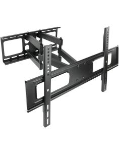 TooQ LP6270TN-B Soporte de Pared Inclinable y Giratorio para Monitor/TV 37"-70" Máx. 50 Kg Negro-51837