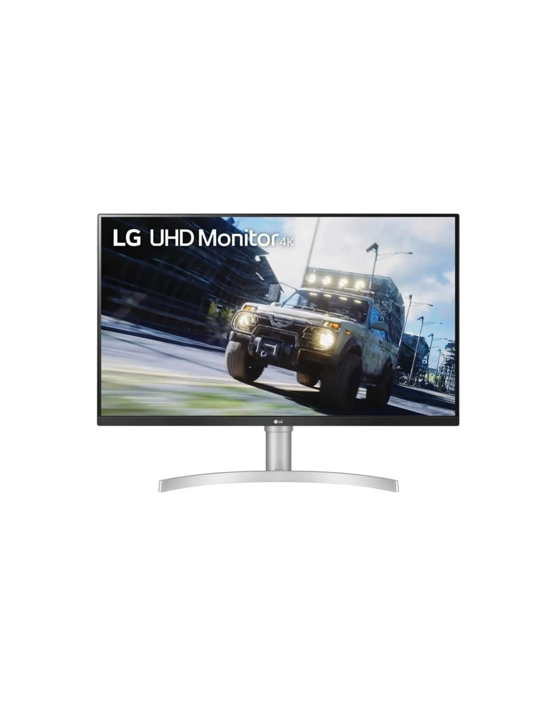 LG 32UN500-W 31.5" LED UltraHD 4K FreeSync