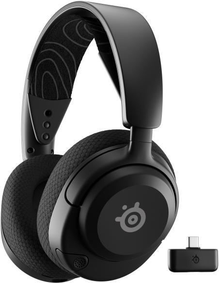 Steelseries Arctis Nova 5 Auriculares Gaming Inalámbricos Multiplataforma Negros