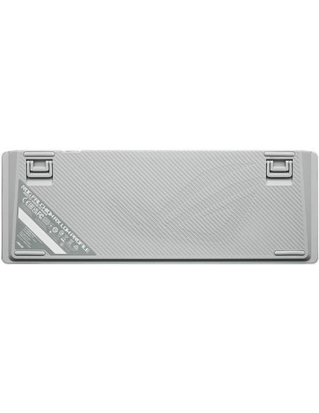 Asus ROG Falchion RX Low Profile Teclado Inalámbrico Gaming QWERTY Español Blanco