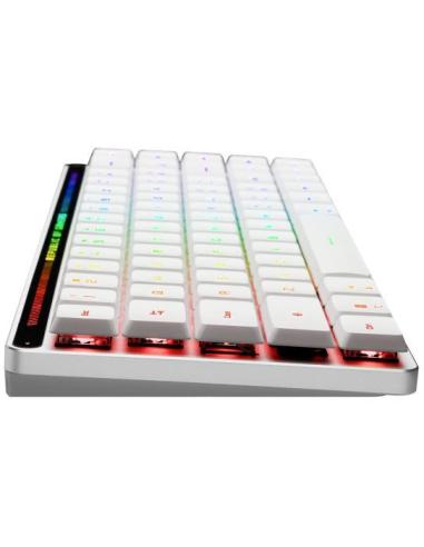 Asus ROG Falchion RX Low Profile Teclado Inalámbrico Gaming QWERTY Español Blanco
