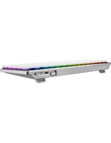 Asus ROG Falchion RX Low Profile Teclado Inalámbrico Gaming QWERTY Español Blanco