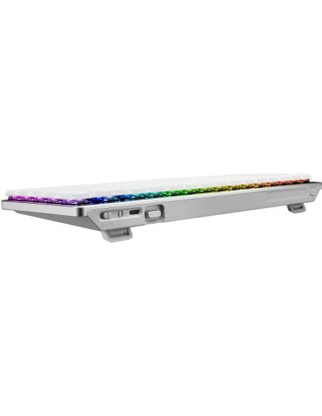 Asus ROG Falchion RX Low Profile Teclado Inalámbrico Gaming QWERTY Español Blanco