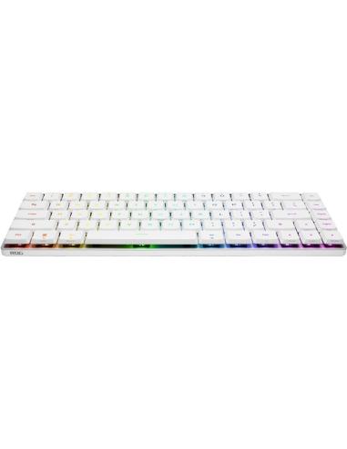 Asus ROG Falchion RX Low Profile Teclado Inalámbrico Gaming QWERTY Español Blanco