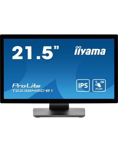Iiyama ProLite T2238MSC-B1 21.5" LED IPS FullHD 60Hz Táctil