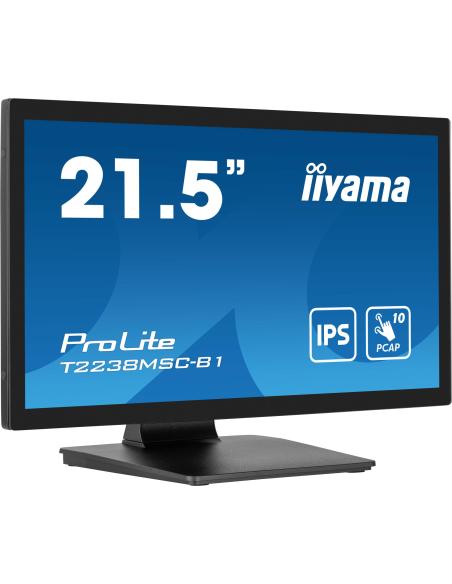Iiyama ProLite T2238MSC-B1 21.5" LED IPS FullHD 60Hz Táctil
