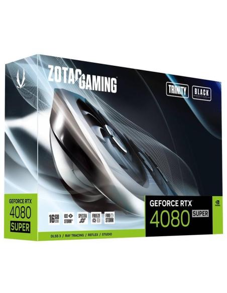 Zotac Gaming GeForce RTX 4080 SUPER Trinity Black Edition 16GB GDDR6X DLSS3