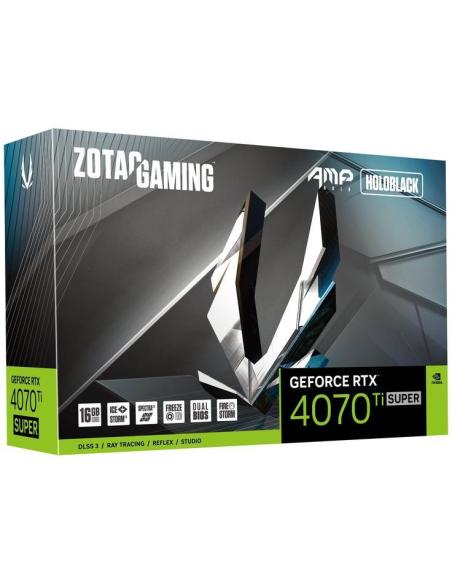 Zotac Gaming GeForce RTX 4070 Ti SUPER AMP HOLO 16GB GDDR6X DLSS3