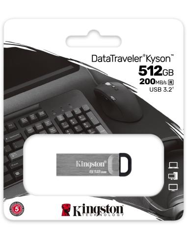 Pendrive Kingston DataTraveler Kyso 512GB