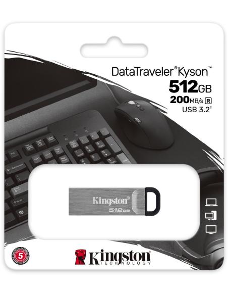 Pendrive Kingston DataTraveler Kyso 512GB