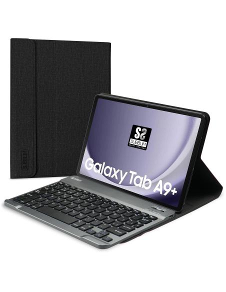 Subblim Keytab Pro Funda con Teclado para Samsung TAB A9+