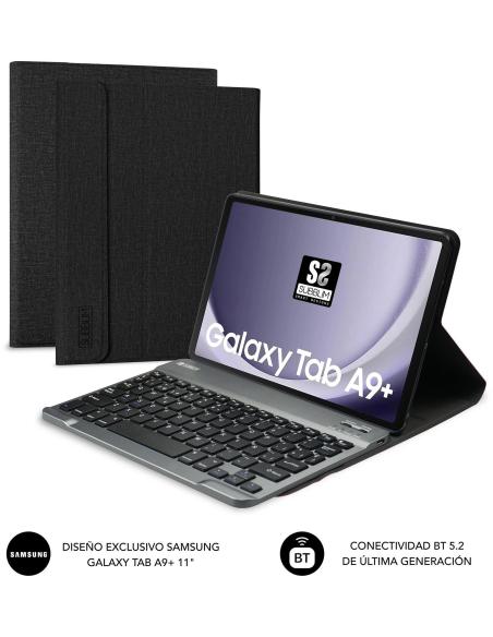 Subblim Keytab Pro Funda con Teclado para Samsung TAB A9+