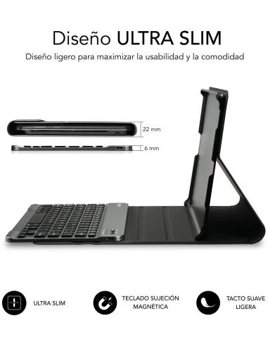 Subblim Keytab Pro Funda con Teclado para Samsung TAB A9+